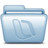 Blue Microsoft Office Icon